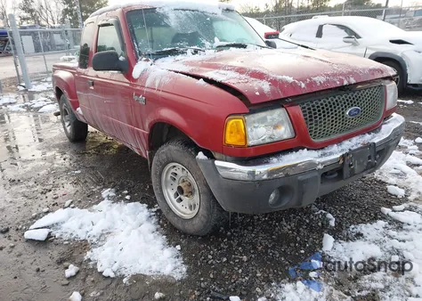 2002 Ford Ranger Edge/Xlt z USA, uszkodzony, nr VIN 1FTZR45EX2PA95573